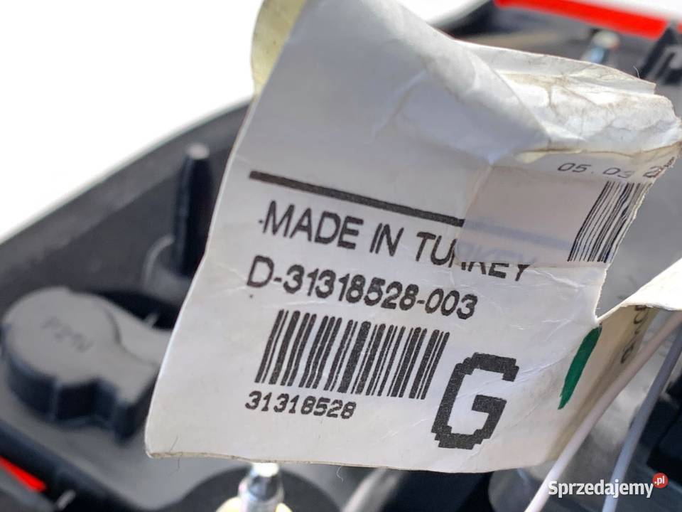 LAMPA LEWY TYŁ VOLVO S80 II SedanLimuzyna 0616 osobowe sprzedam