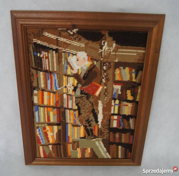 Obraz gobelinowy Biblioteka Chojnice