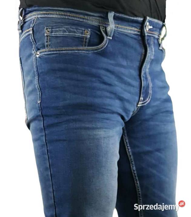 Męskie jeansy John Devin LKZ10406 W34L34 nowe Tarnowskie Góry