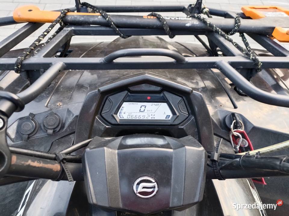 Quad CF Moto 450L 450cm3 Prudnik