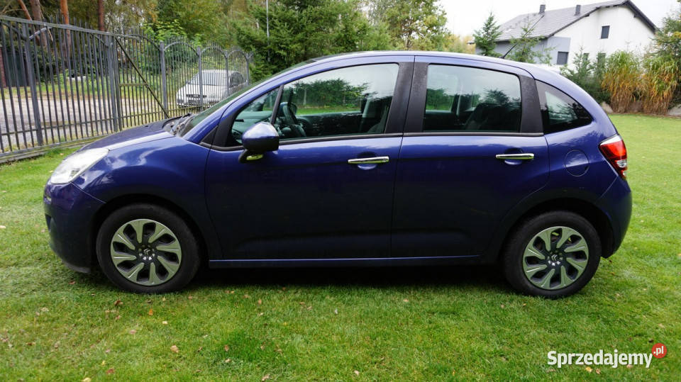 Citroen C3 z Niemiec zarejestrowany Gwarancja II Zielona Góra