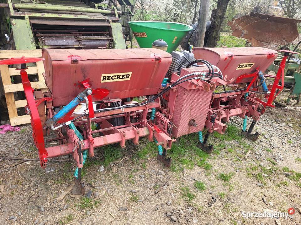 Siewnik do kukurydzy Paczków