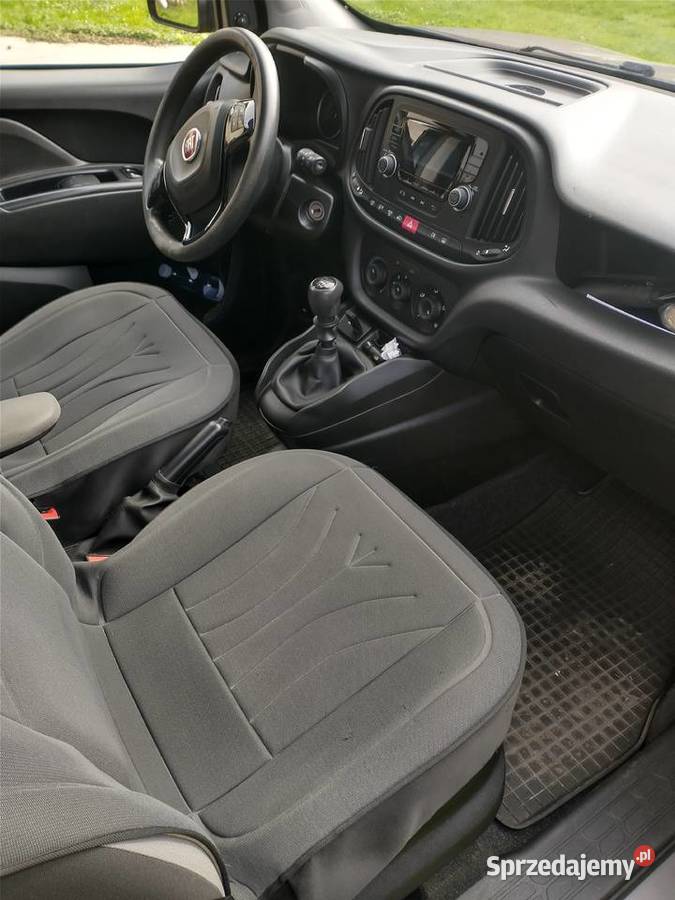 Fiat Doblo tjet 2019r 4/5 Jarosław