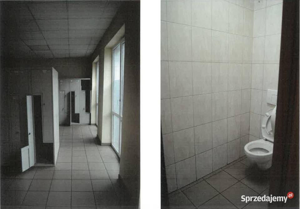 Komercyjnie zabudowane działki hale namiotowe 1695.91m2 Bydgoszcz