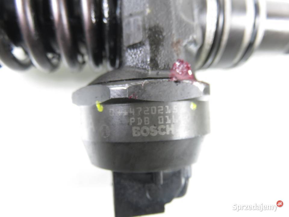 POMPOWTRYSKIWACZ VW TRANSPORTER T5 19 TDI