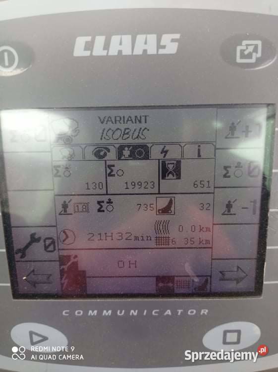 Prasa Claas Variant 385RC mazowieckie Mordy