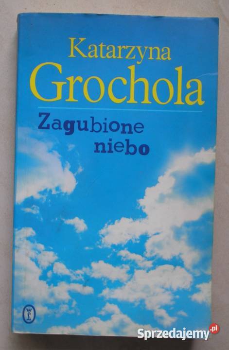 Zagubione niebo Katarzyna Grochola sprzedam
