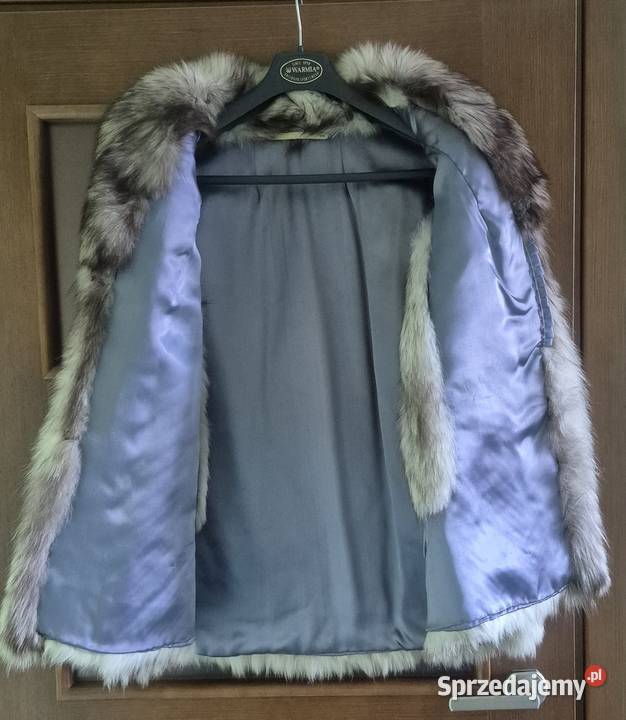 kożuszki peleryna z lisów Puławy sprzedam