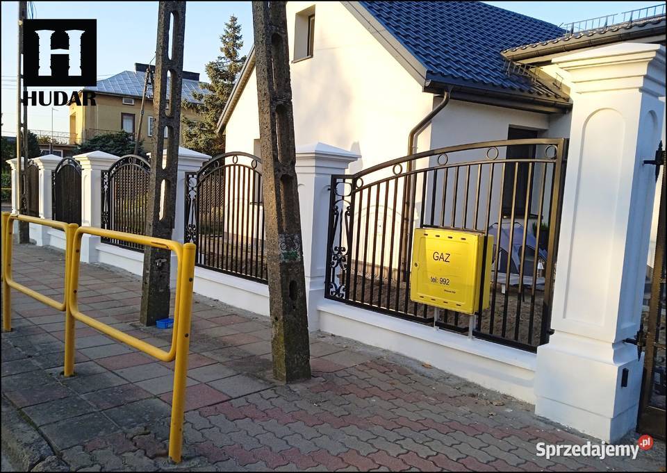 Słupy betonowe dworkowe słupki pałacowe Płońsk sprzedam