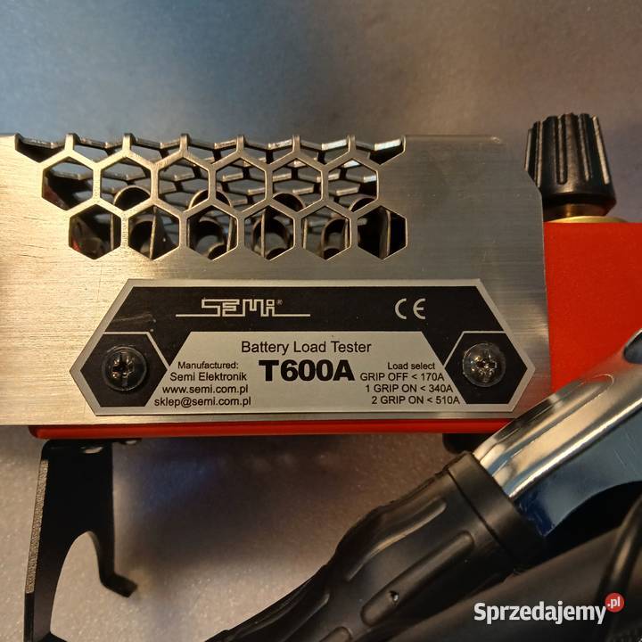 Tester akumulatorów WERSJA T600 NA i T600 NAB Skierniewice sprzedam