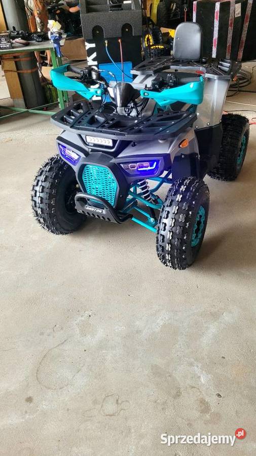 NÓWKA QUAD barton z gwarancją 125 z wstecznym Biskupice Oławskie