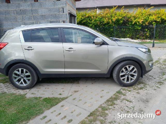KIA SPORTAGE III 17 CRDI 2015 SUPER STAN Skierniewice