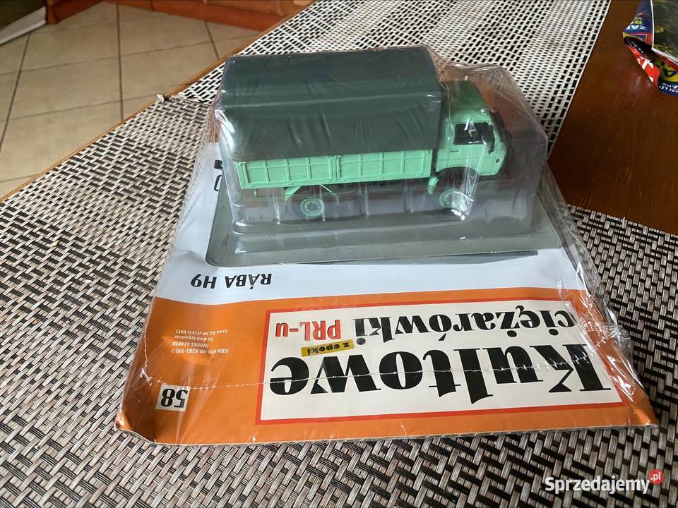 RABA H9 KULTOWE CIĘŻARÓWKI PRL 58 NOWY OKAZJA Zamość