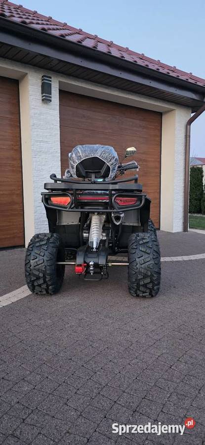 Quad 250 Do quadów Lidzbark sprzedam