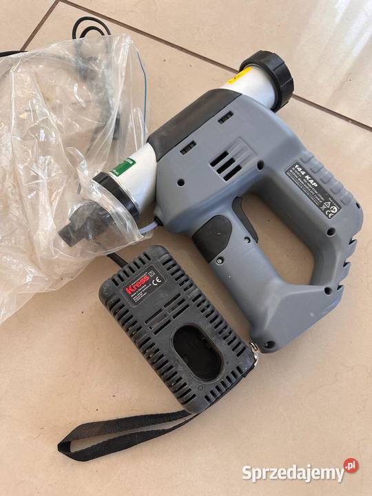 elektryczny pistolet do silikonu kress 144 kap Dom i Ogród zachodniopomorskie Szczecin