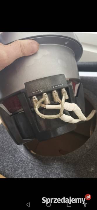 Subwoofer pioneer dwudrożne Głośniki Radomsko