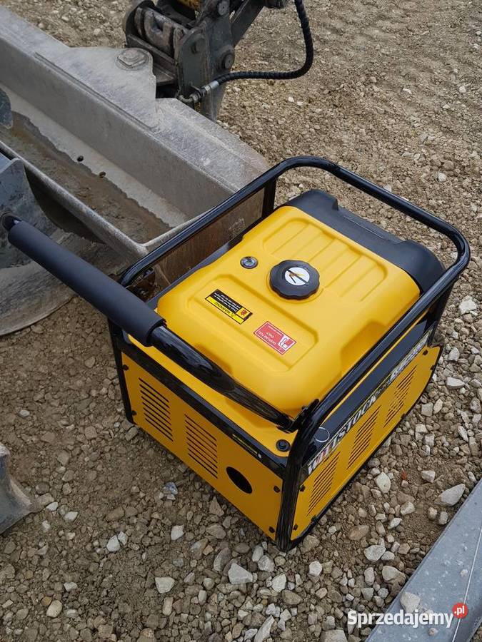 Agregatgenerator prądotwórczy WITTSTOCK 72TC6 Klamy