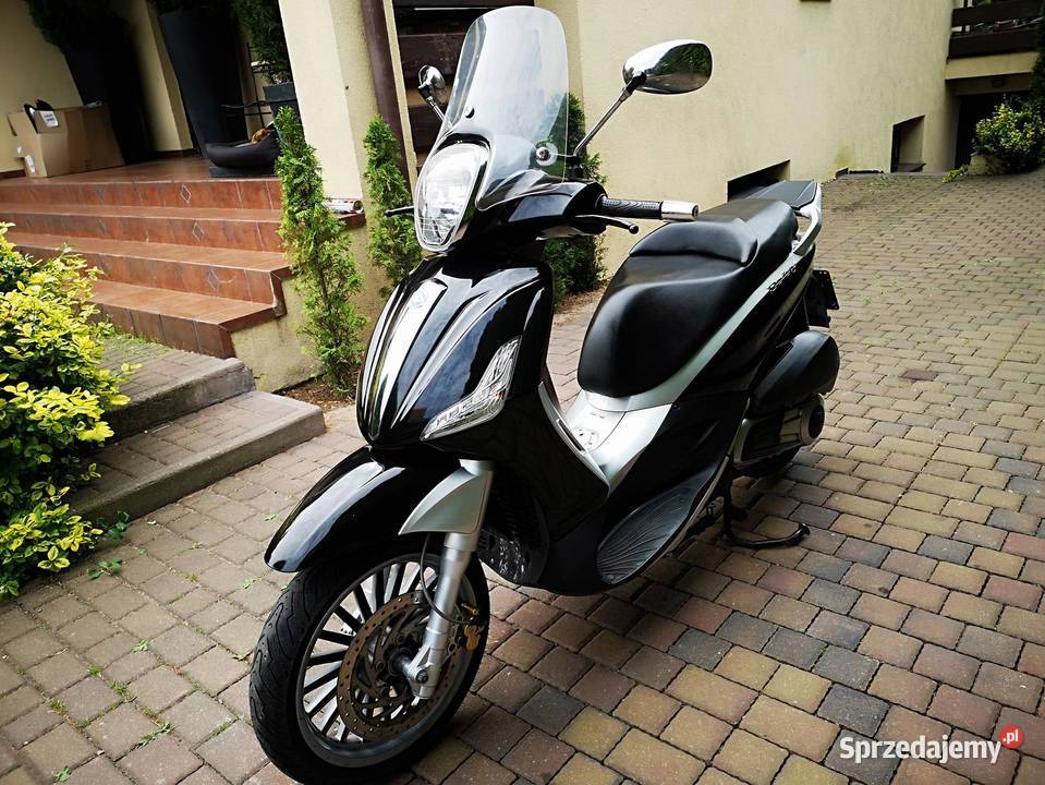 PIAGGIO BEVERLY CRUISER 300ie 10r italmotopila Piła