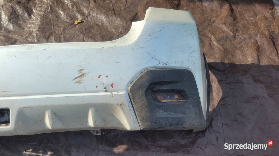 SUBARU XV CROSSTREK ZDERZAK TYLNY TYL osobowe śląskie Ruda Śląska sprzedam
