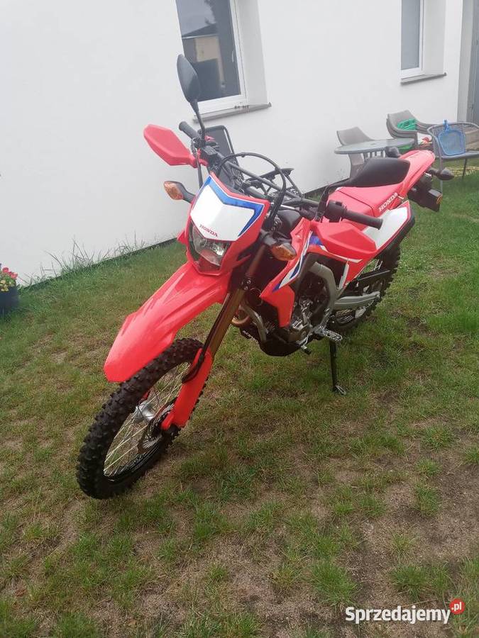 Honda CRF300LA Rok produkcji 2023 Czerwonak