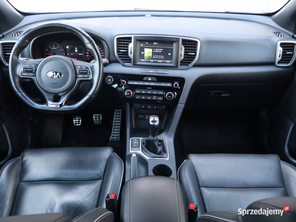 Kia Sportage 16 TGDI śląskie Katowice