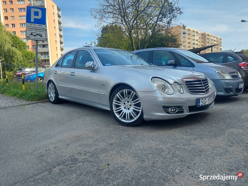 Mercedes E 30 CDI V6 Rok produkcji 2007 sprzedam