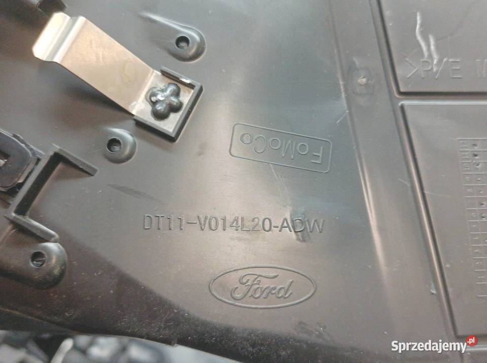 KRATKI NAWIEWU ŚRODKOWA RAMKA MK2 Ford Transit