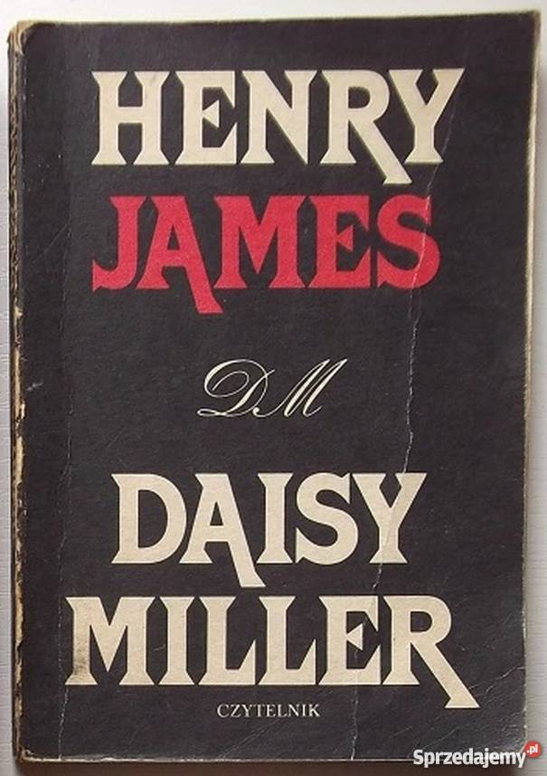 DAISY MILLER - HENRY JAMES