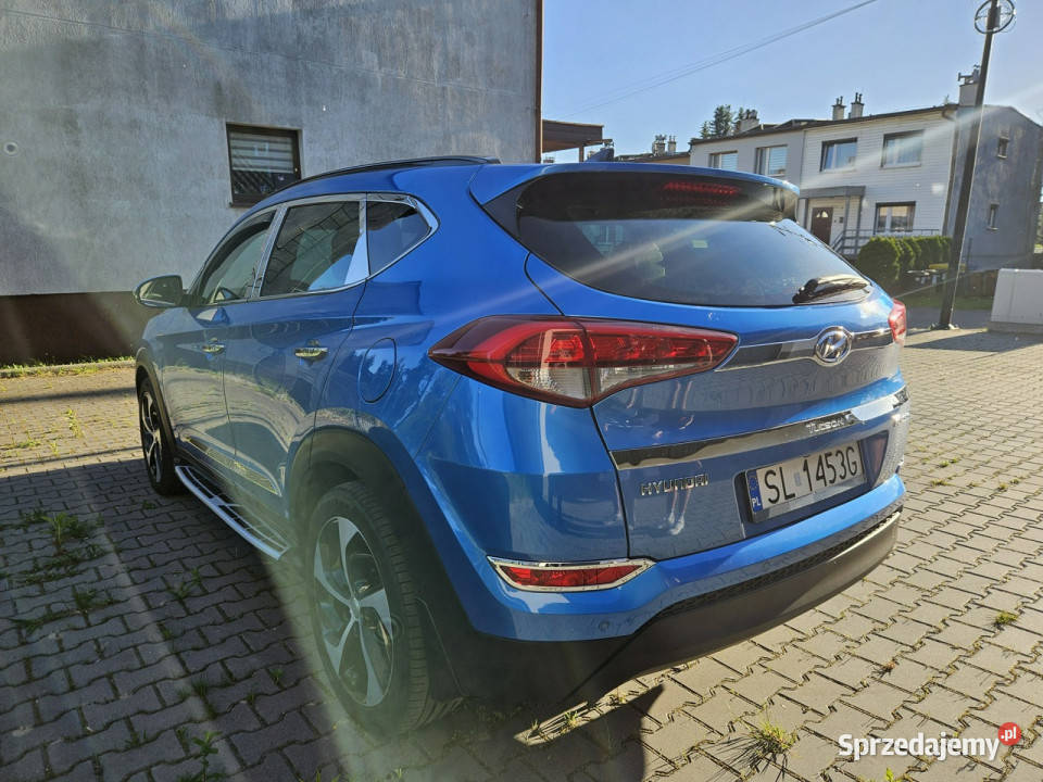 Hyundai Tucson Krajowy Nawigacja Podgrzewana światła przeciwmgielne Ruda Śląska