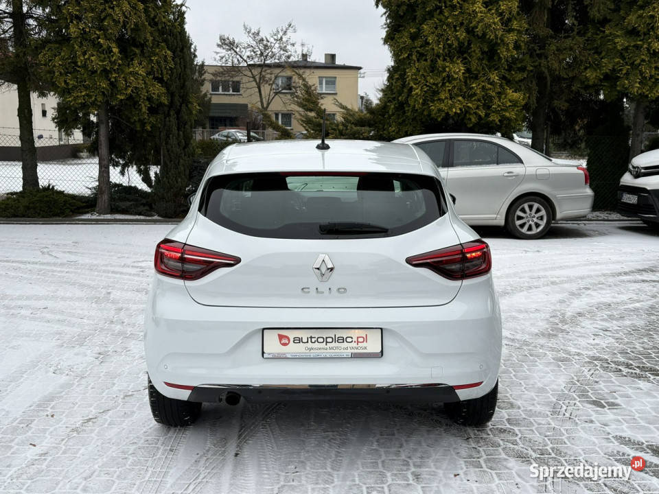 Renault Clio Full LED Nawigacja Gwarancja V 2019 centralny zamek Clio śląskie Tarnowskie Góry