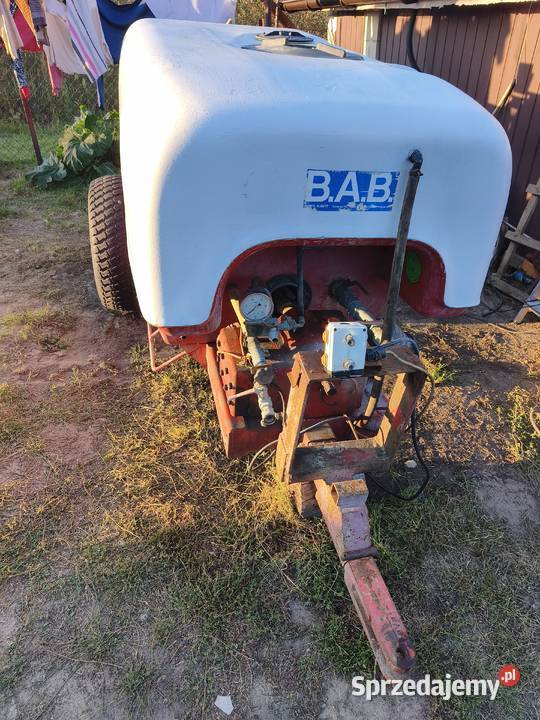 Opryskiwacz sadowniczy BAB 1500L elektrozawory Annopol