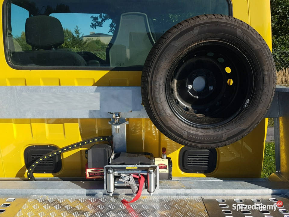 Renault Master LAWETA NAJAZD 5M AUTOLAWETA POMOC serwisowany w ASO śląskie Poręba