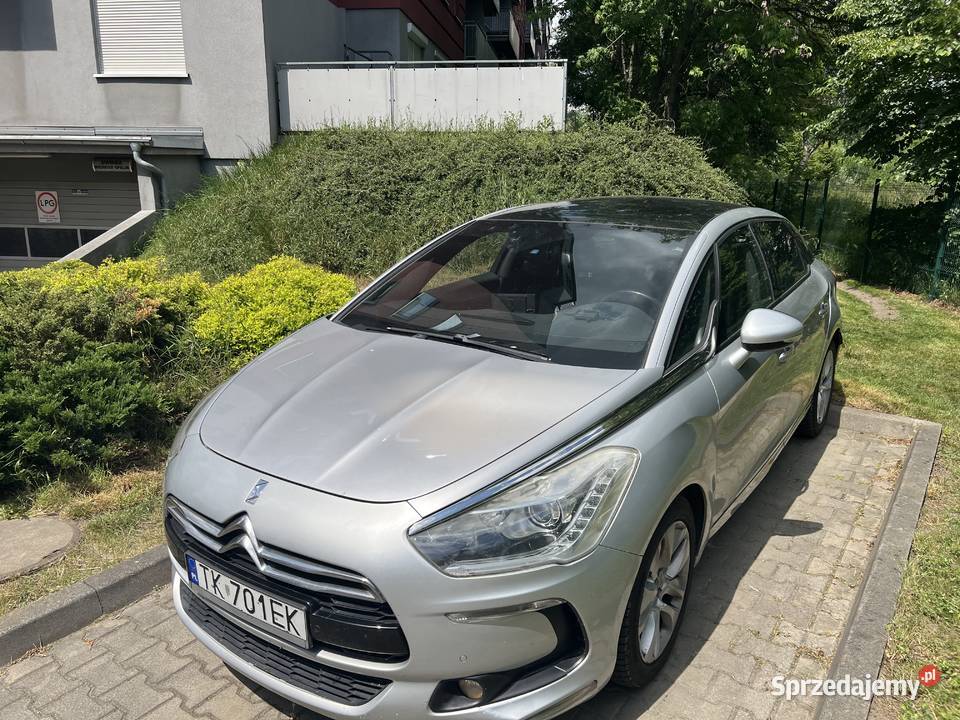 DS5 automat 20 diesel 163 zamiana ogranicznik prędkości Wrocław