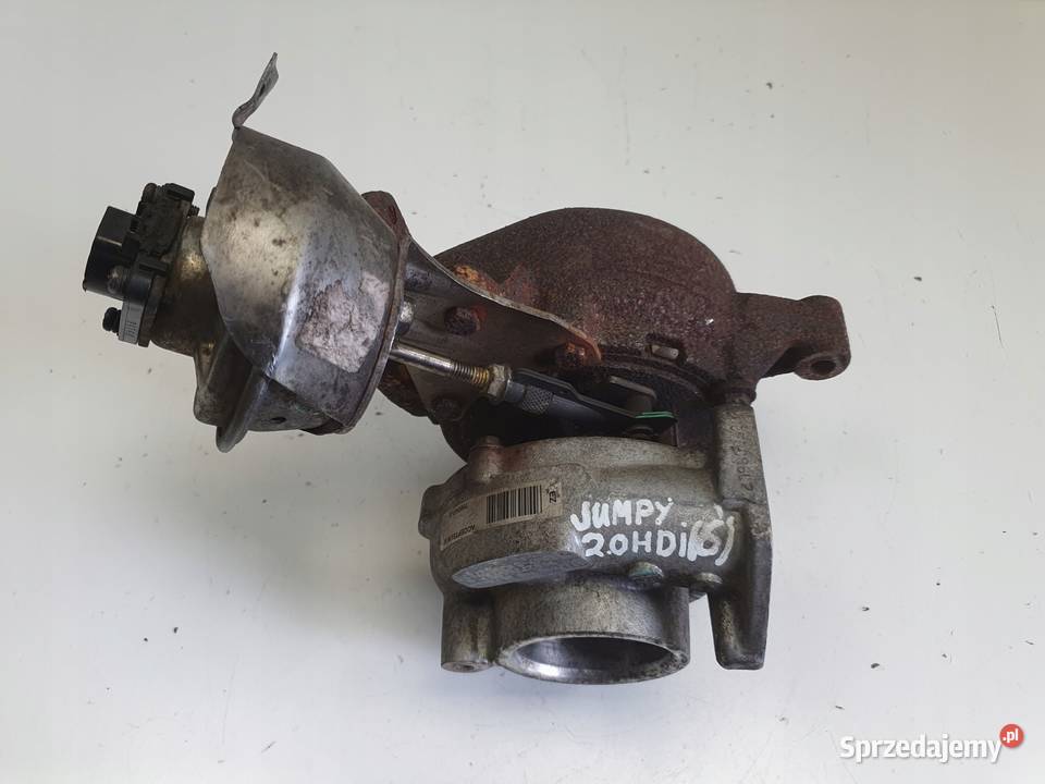 TURBOSPRĘŻARKA Citroen Jumpy 20 HDI 9682778680 Turbosprężarki Rudka