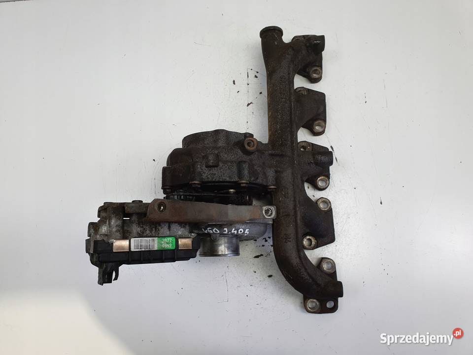 TURBOSPRĘŻARKA Volvo S40 II V50 24 D5 turbo Chełm