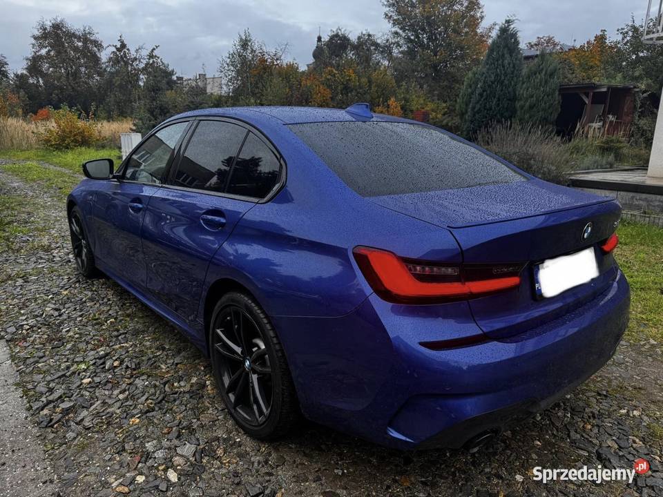BMW G20 330e Hybryd 292 M pakietZamiana Przywory