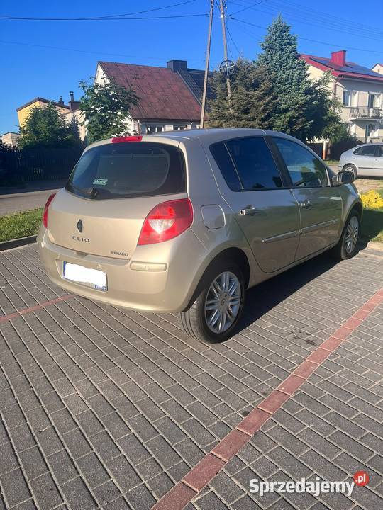 Renault clio 3 Automat mazowieckie Kadzidło