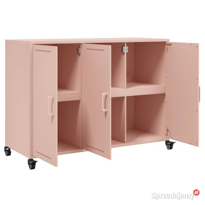 Szafka różowa 1005x39x72 stal WM846681 mazowieckie
