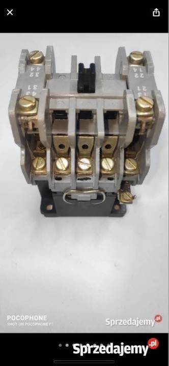 Stycznik SLA 16II 2Z 2R do montażu na szynę Gliwice