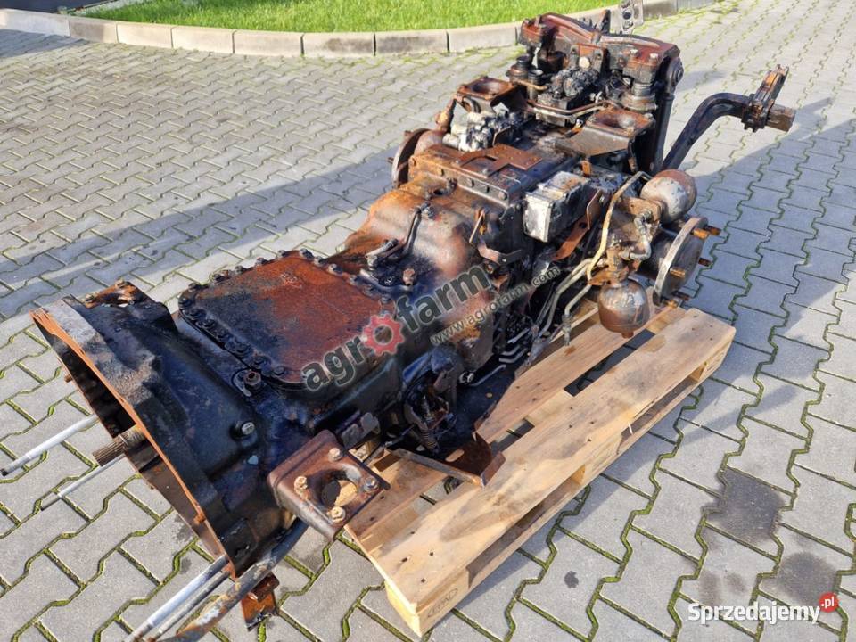 Skrzynia biegów most tylny Fendt 209V S3 Vario Byków