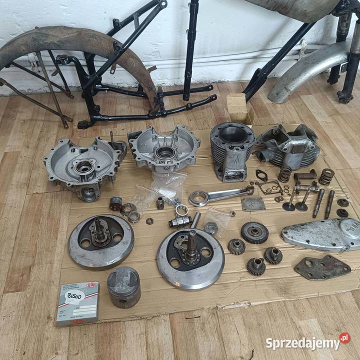 BSA ZB34GS Goldstar 500 1950 lubelskie Lublin