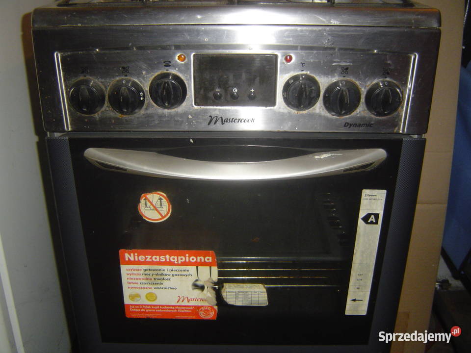 Sprzedam kuchenkę gazowo elektryczną firmy Ziębice sprzedam