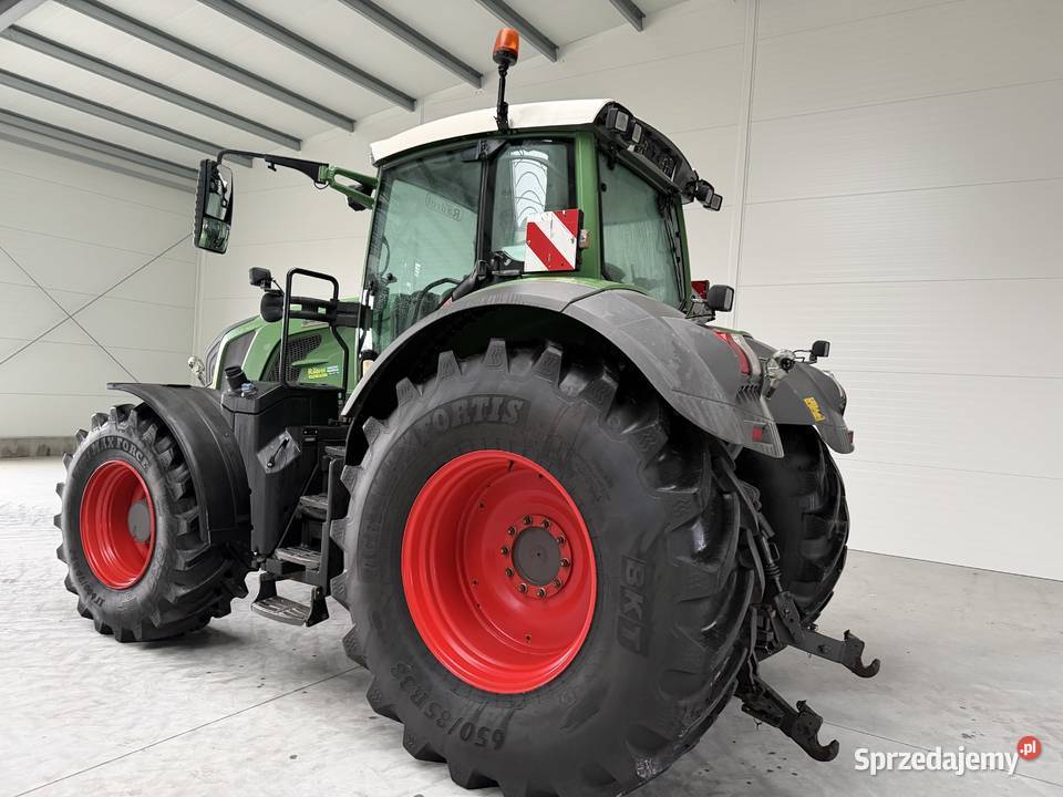 FENDT 828 Vario Profi Plus TUZ WOM podlaskie Zambrów