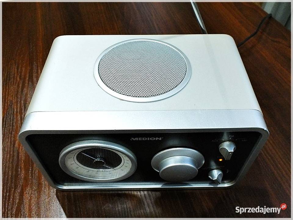 Małe radio MEDION MD 81342 Retro Dobra jakość lubuskie Żary
