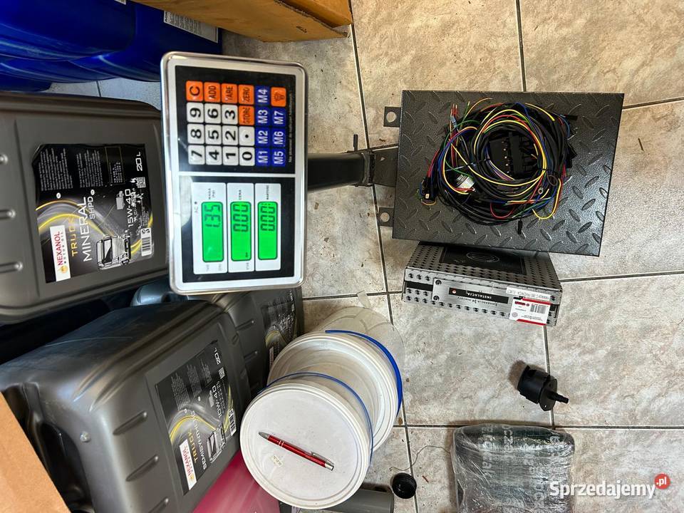 nstalacja elektryczna URSUS C330 C360 GRUBE