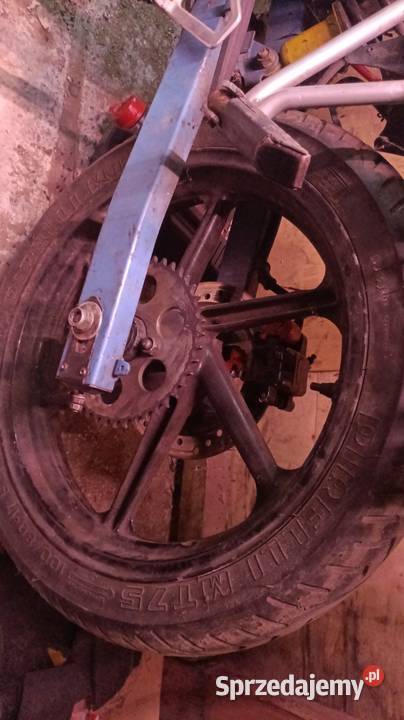 Części Honda NSR 75