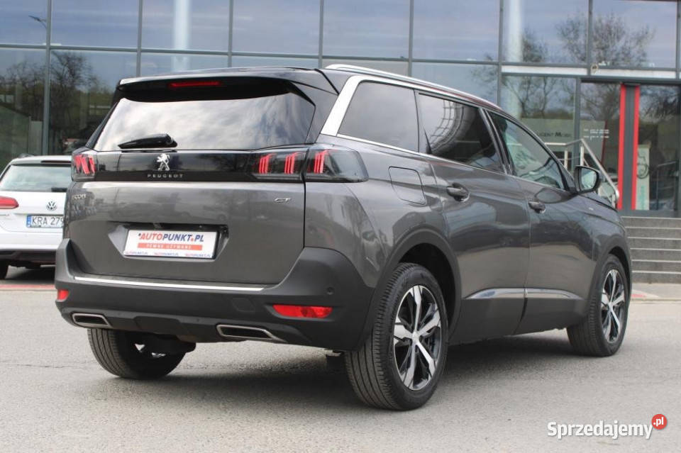 Peugeot 5008 2022r panorama Focal skóra masaże Peugeot Kraków