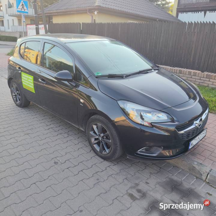 Opel corsa E Grodzisk Mazowiecki
