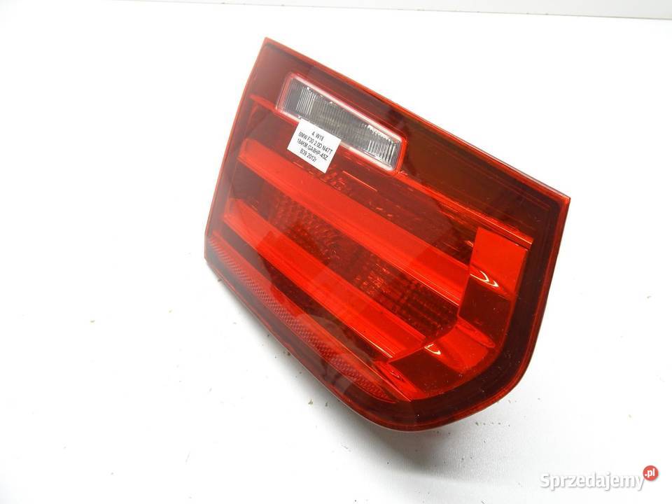 LAMPA LEWA LEWY TYŁ TYLNA W KLAPE 7259915 BMW Lampy tylne