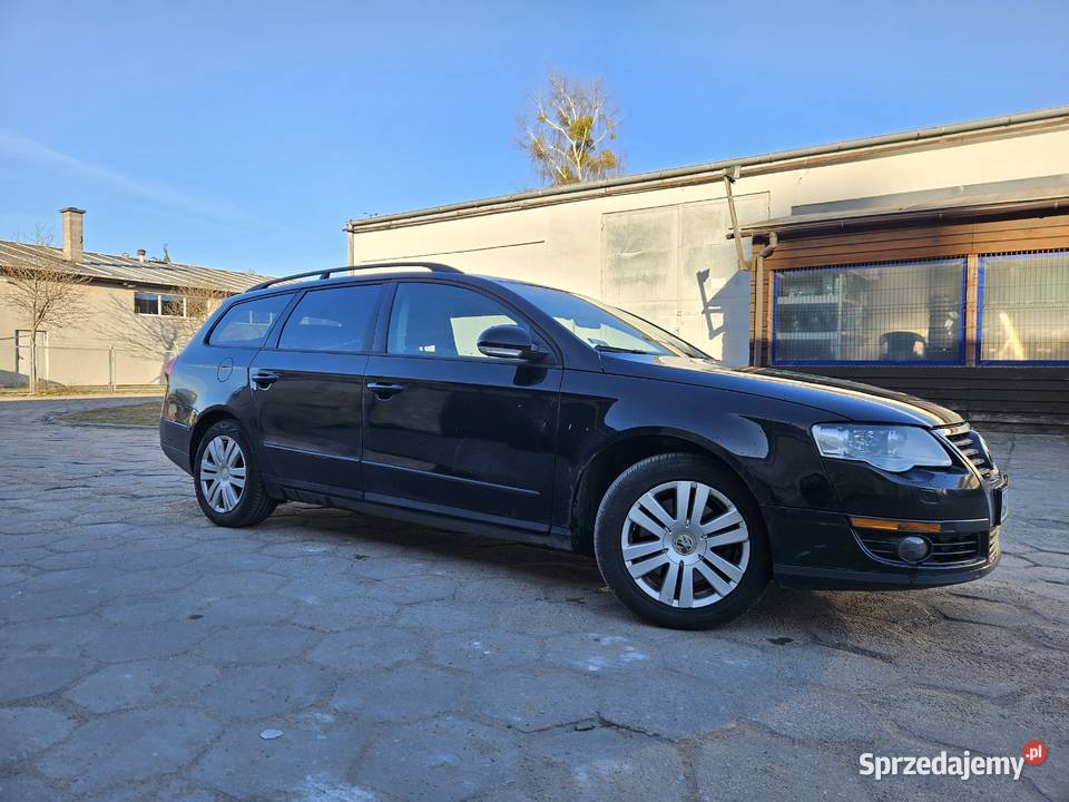 Volkswagen Passat B6 4x4 2007 4MOTION diesel Lębork